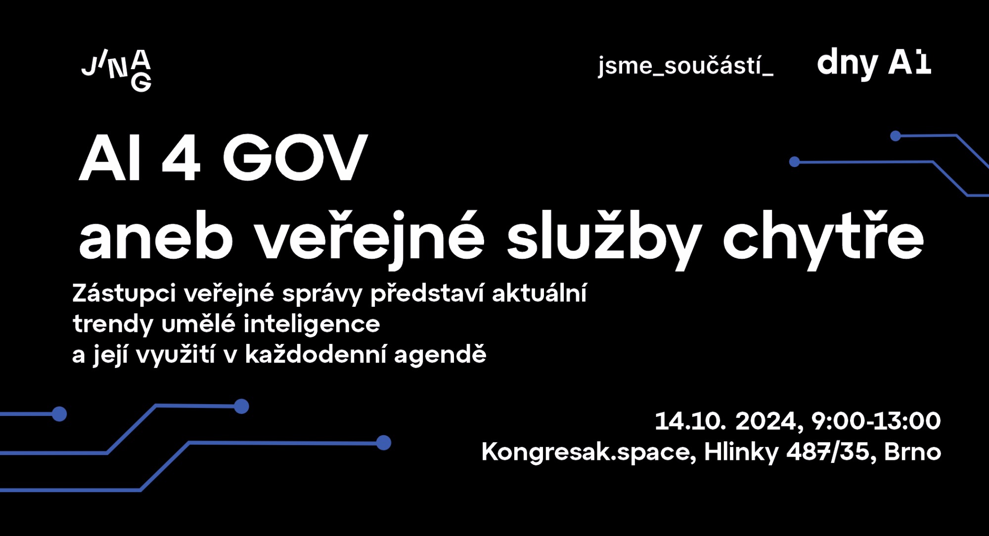 INVITATION: AI4GOV or public services in a smart way