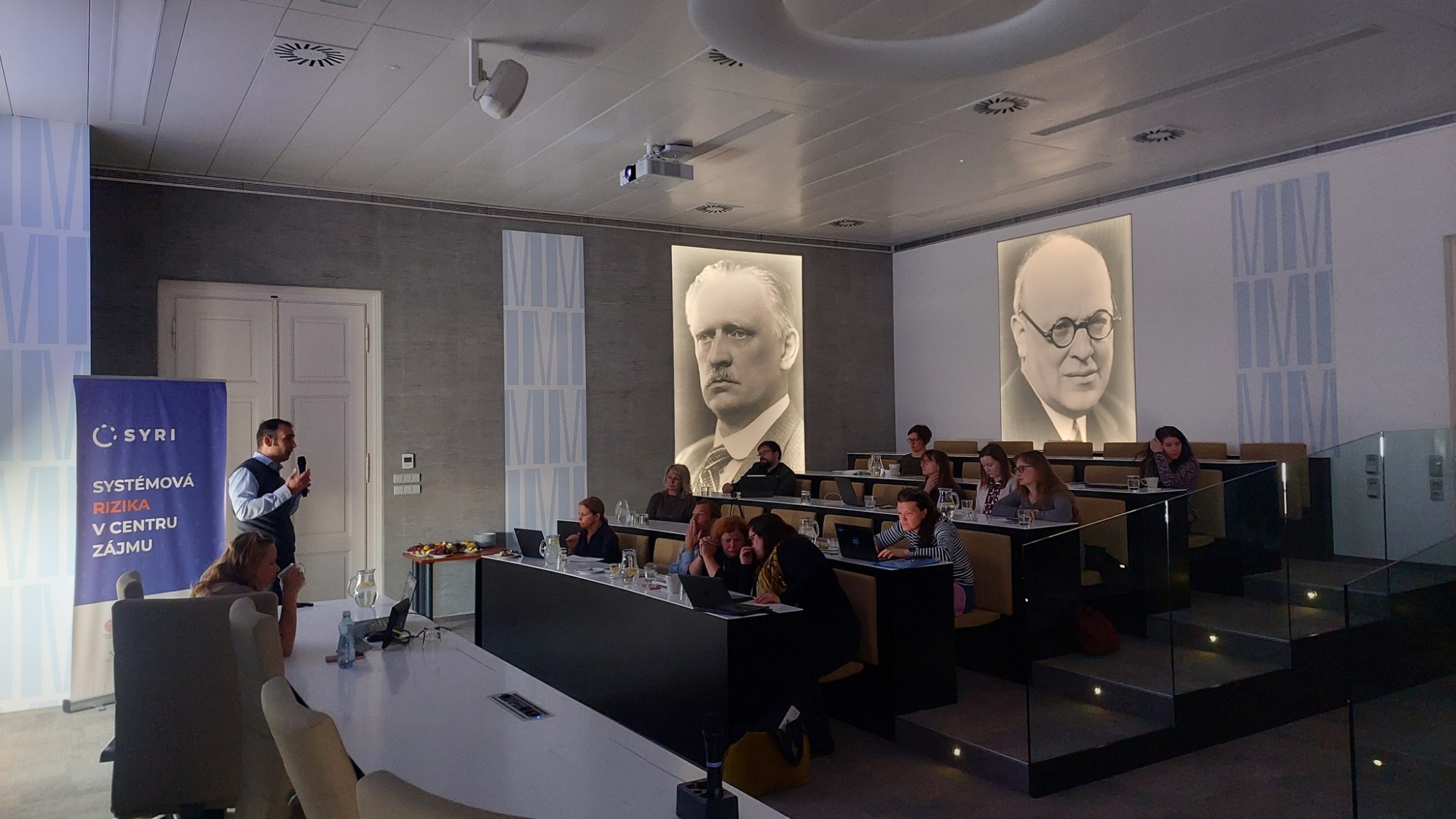 The meeting brought together experts from different fields
