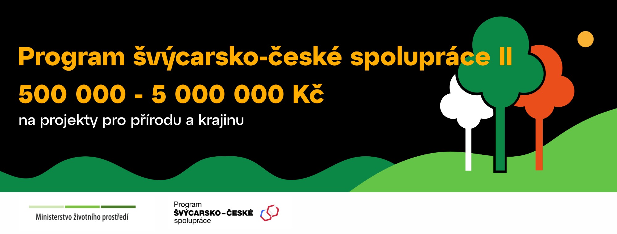 Get up to 5 million for nature and landscape projects! 