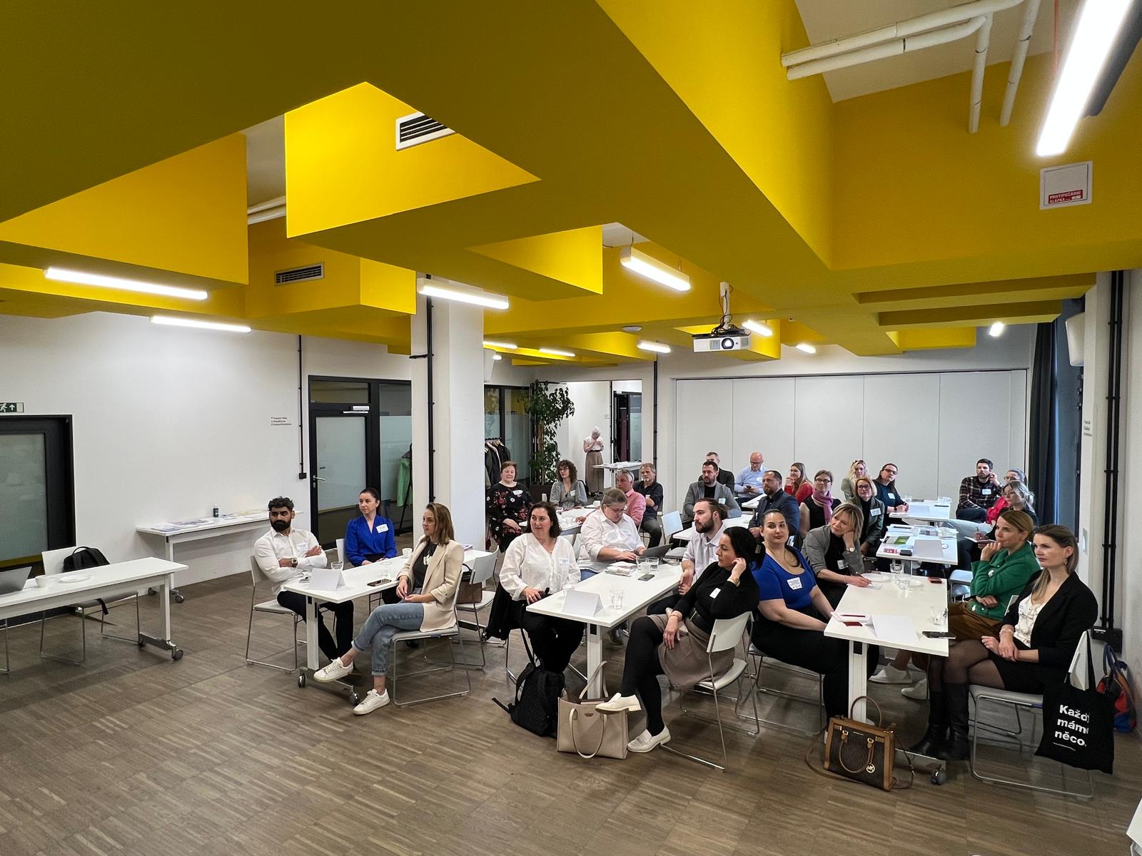 SPoint Business Coffee event showed the key to the future of social entrepreneurship