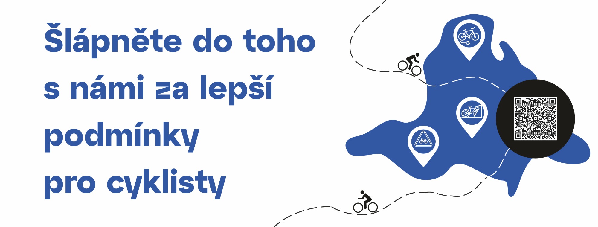 Pomozte nám mapovat cykloopatření v Jihomoravském kraji
