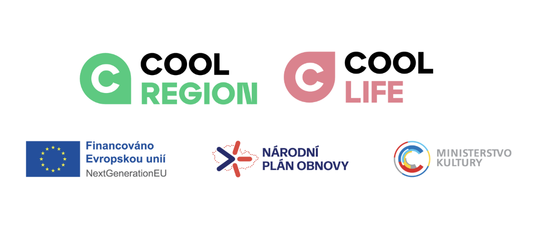 Vizuální identita COOL REGION a COOL LIFE