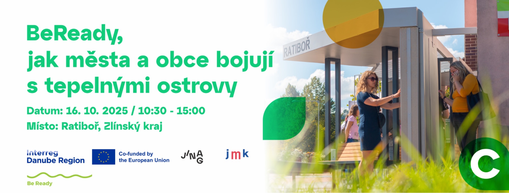 Jak účinně čelit vlnám veder a přehřívání obcí? Přijeďte se inspirovat do Ratiboře