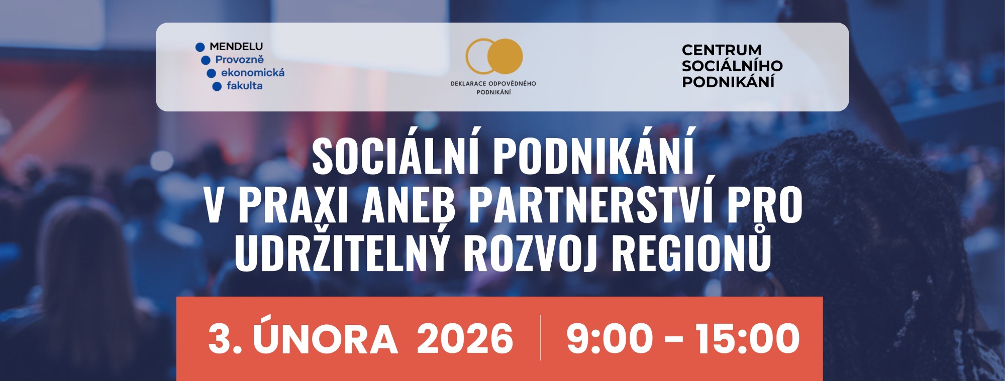 Conference: Social Entrepreneurship or Partnerships for Sustainable Regional Development