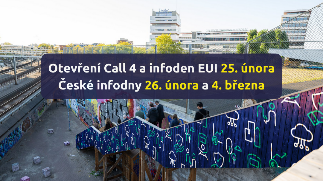 Získejte až 2 mil. EUR na řešení problému ve vašich městech