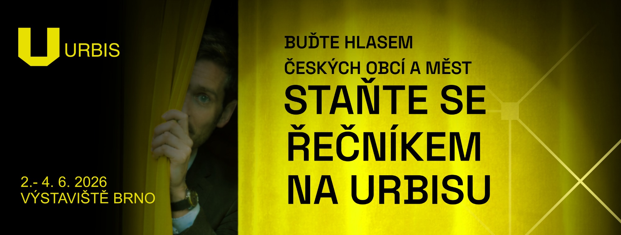 STAŇTE SE ŘEČNÍKEM NA URBISU 