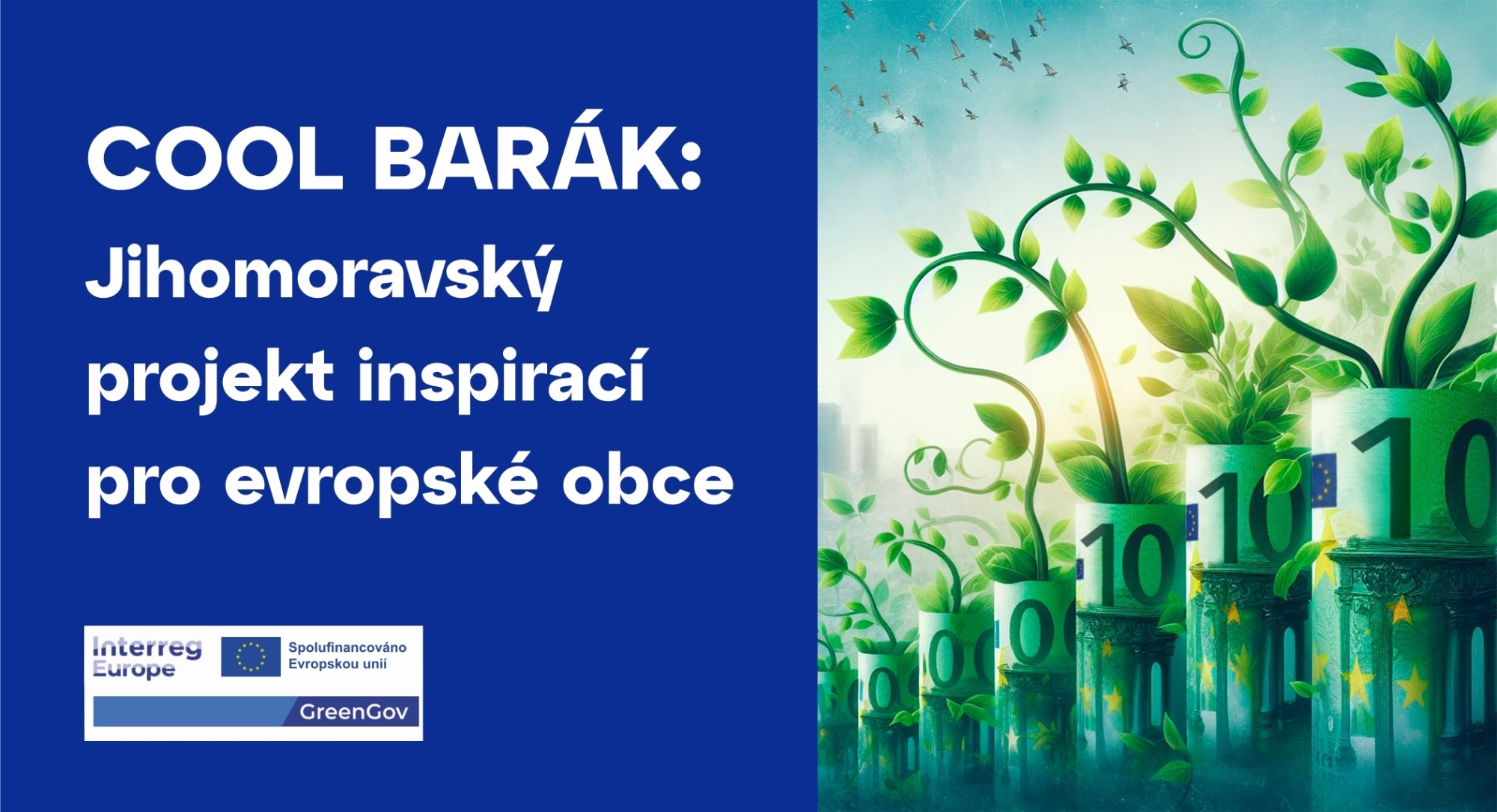 Cool Barák: Jihomoravský projekt inspirací pro evropské obce