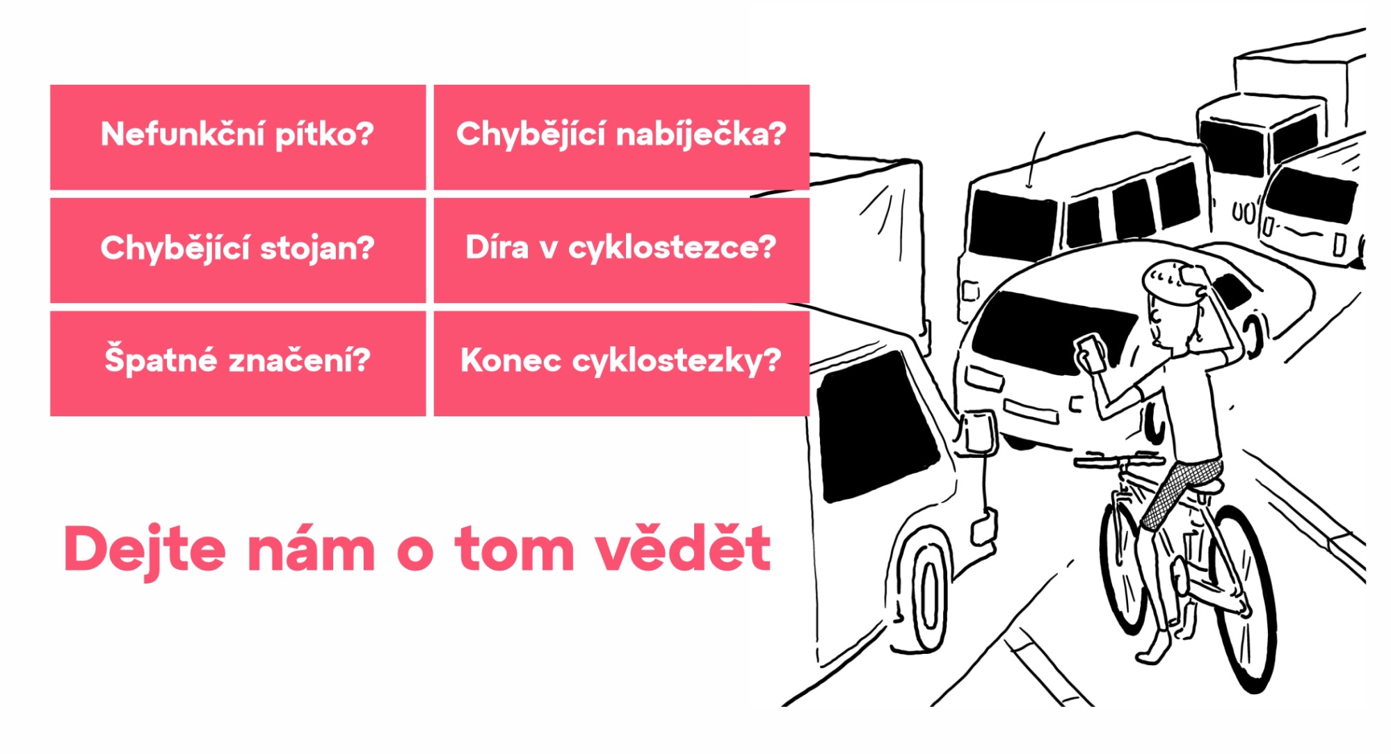 Help us improve cycling infrastructure!