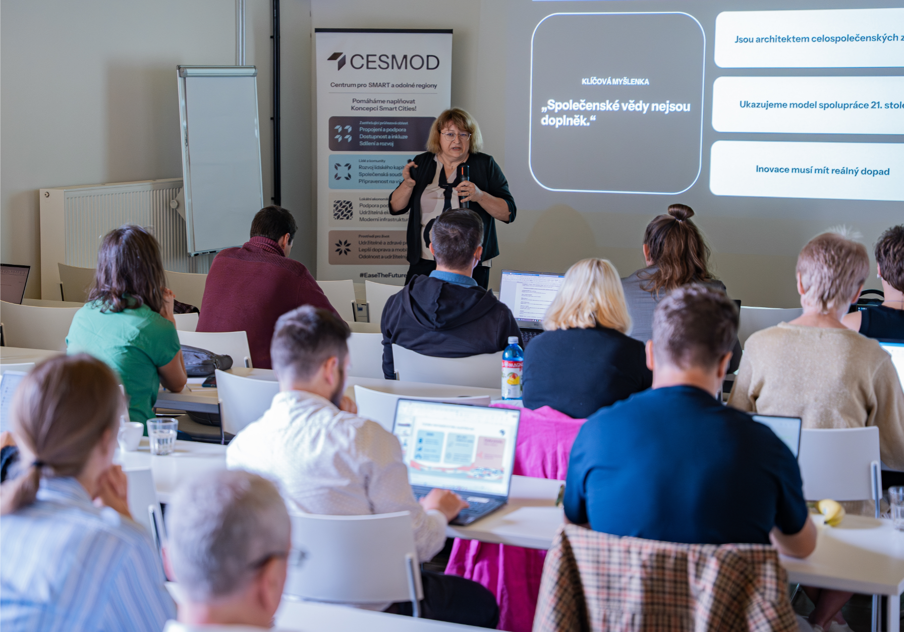 Data, AI, and SMART Solutions for Municipalities: CESMOD Brings Innovation to Life